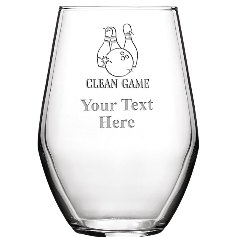 19 OZ BARCELONA STMLSS WINE GL