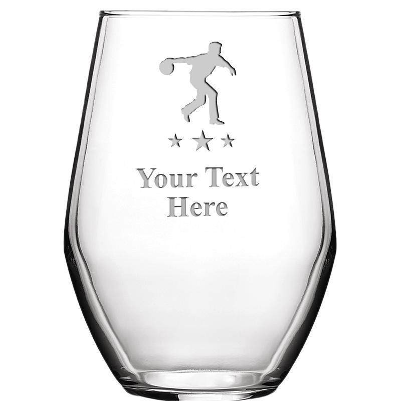 19 OZ BARCELONA STMLSS WINE GL