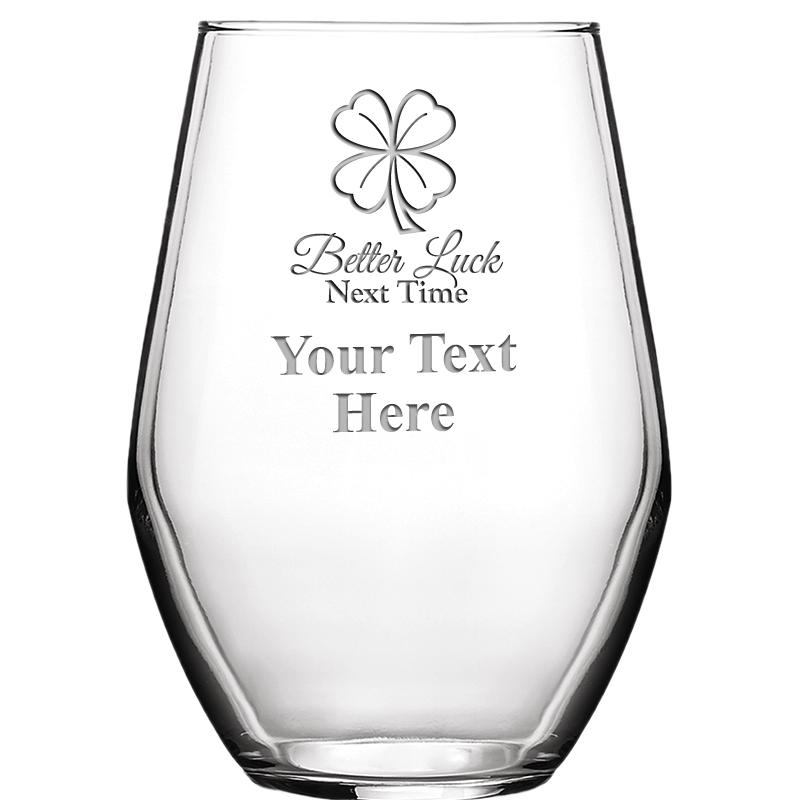 19 OZ BARCELONA STMLSS WINE GL