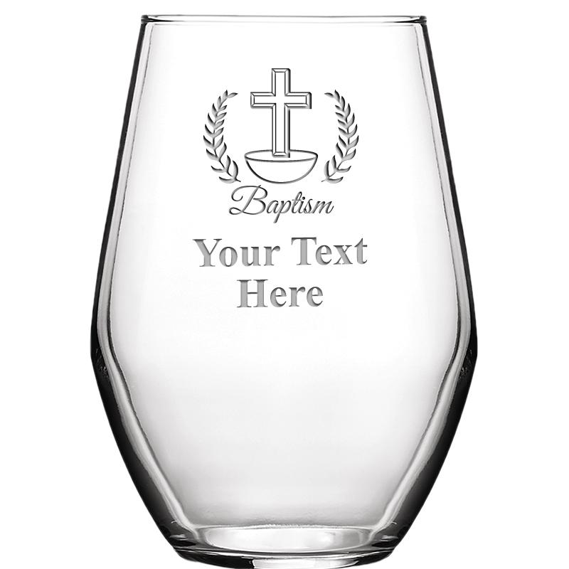 19 OZ BARCELONA STMLSS WINE GL