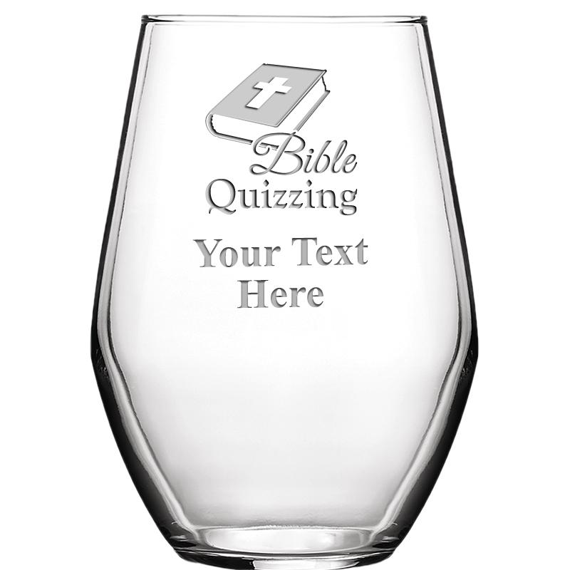 19 OZ BARCELONA STMLSS WINE GL