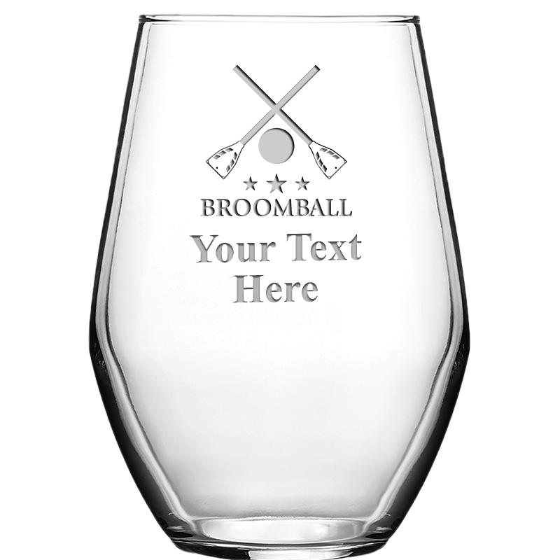 19 OZ BARCELONA STMLSS WINE GL