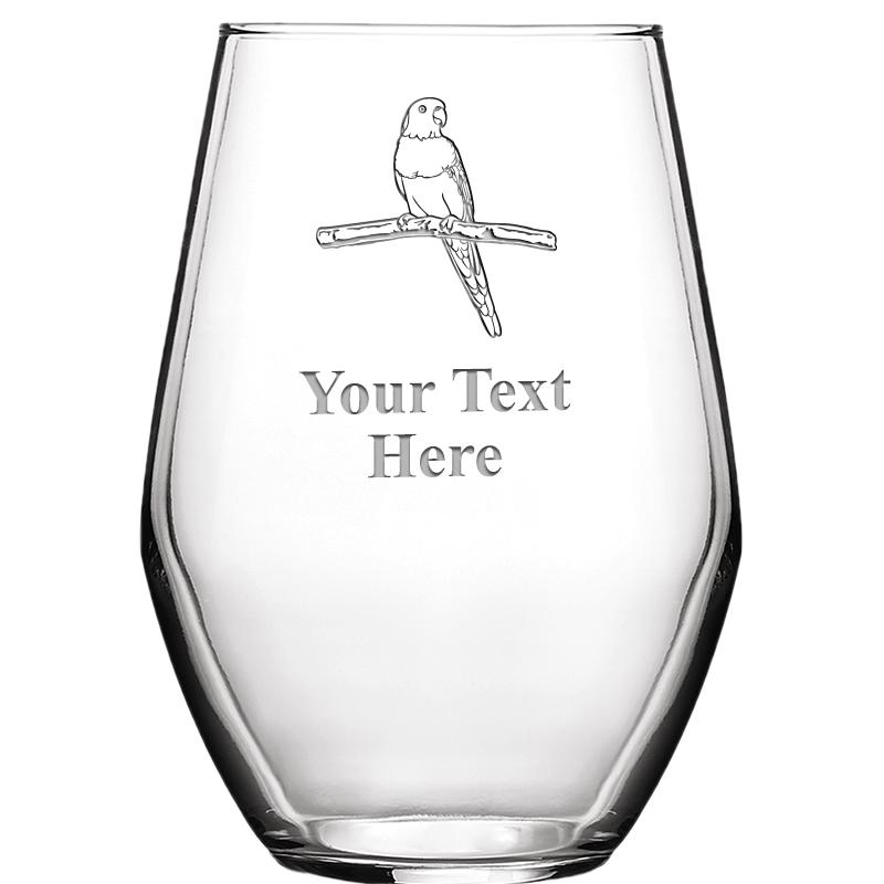 19 OZ BARCELONA STMLSS WINE GL