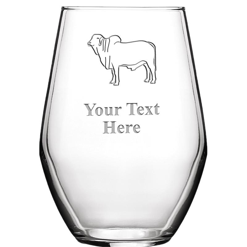 19 OZ BARCELONA STMLSS WINE GL