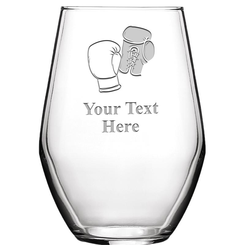 19 OZ BARCELONA STMLSS WINE GL