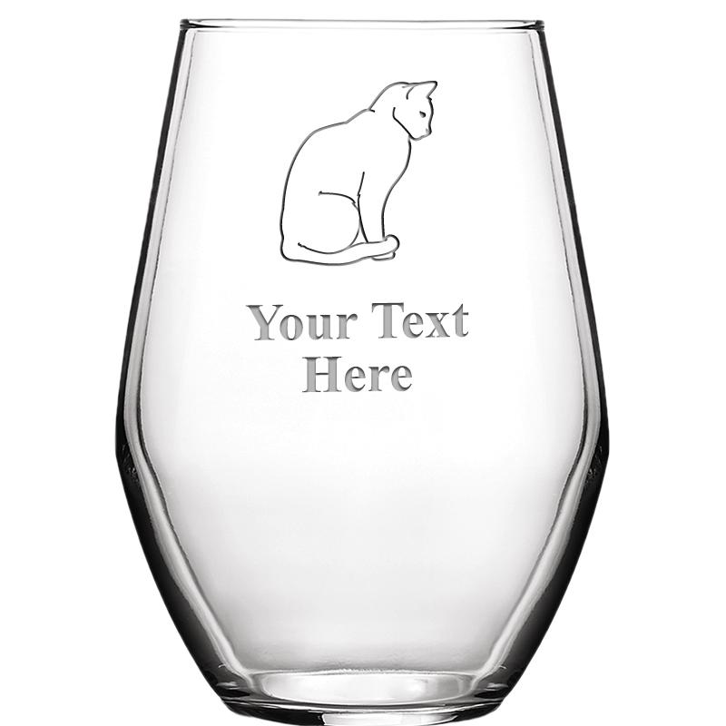 19 OZ BARCELONA STMLSS WINE GL