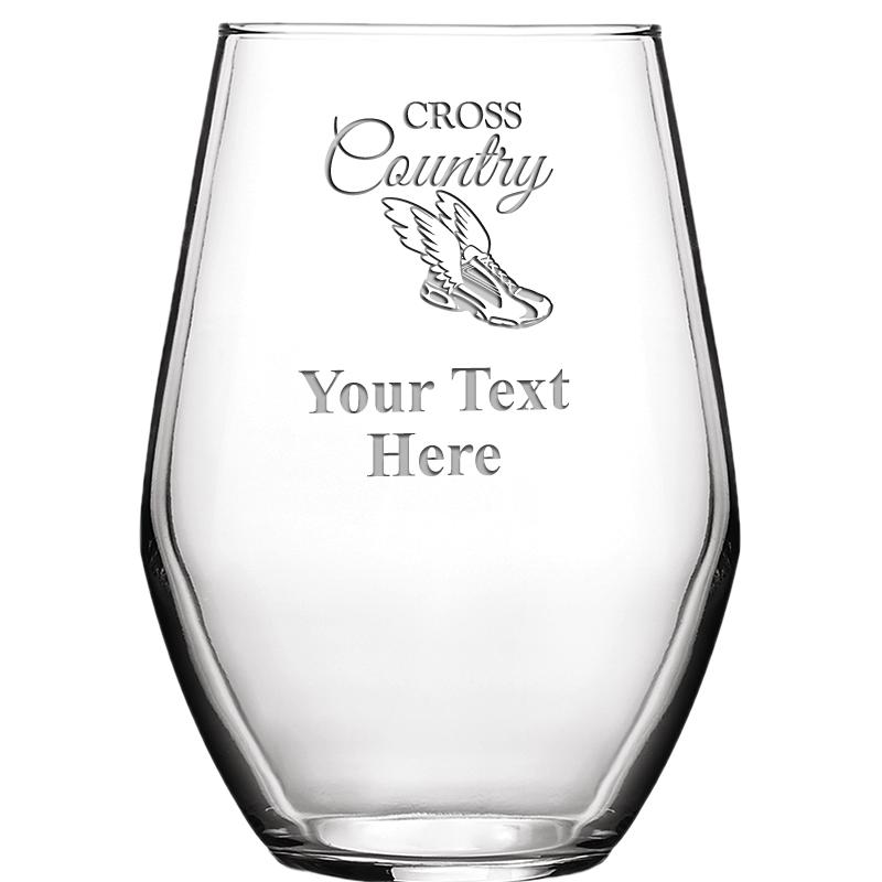 19 OZ BARCELONA STMLSS WINE GL