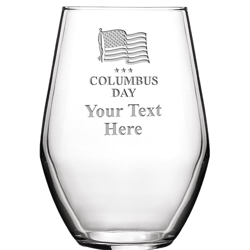 19 OZ BARCELONA STMLSS WINE GL