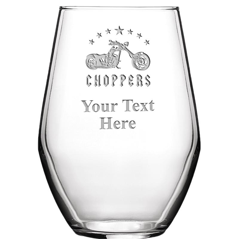 19 OZ BARCELONA STMLSS WINE GL