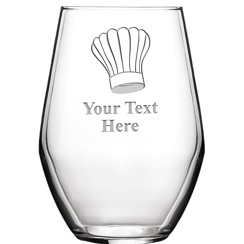 19 OZ BARCELONA STMLSS WINE GL