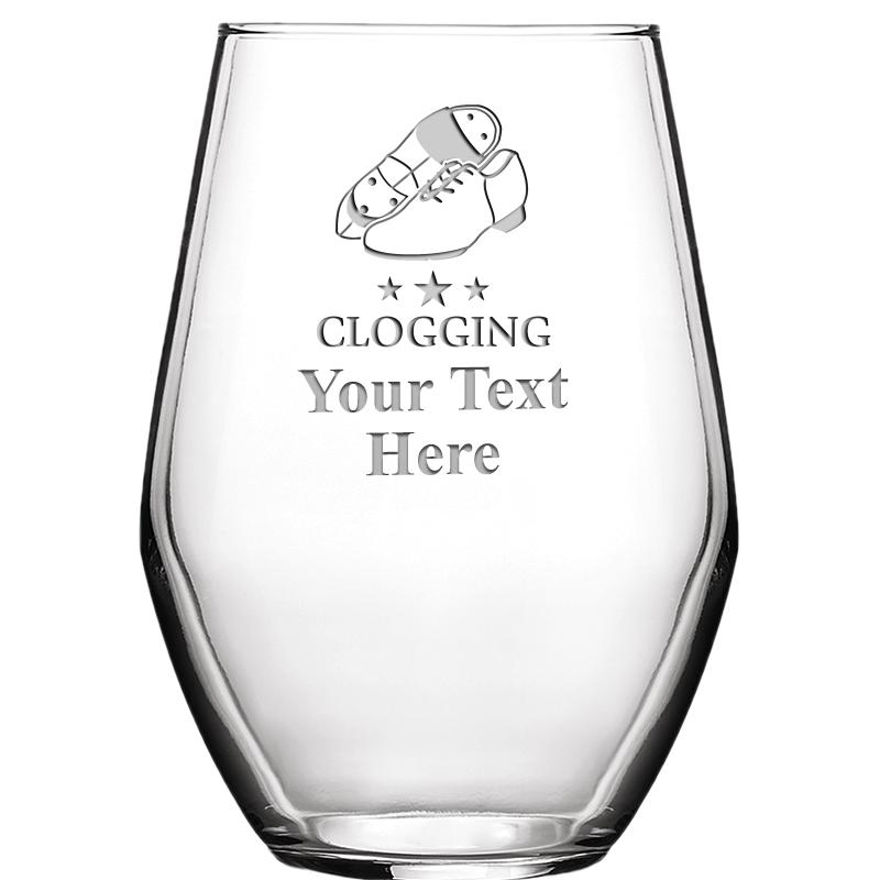 19 OZ BARCELONA STMLSS WINE GL