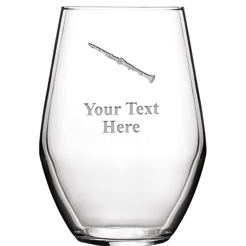 19 OZ BARCELONA STMLSS WINE GL