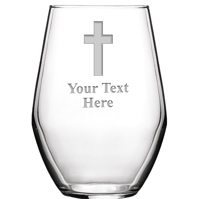 19 OZ BARCELONA STMLSS WINE GL