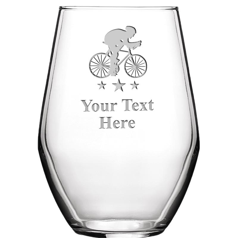 19 OZ BARCELONA STMLSS WINE GL