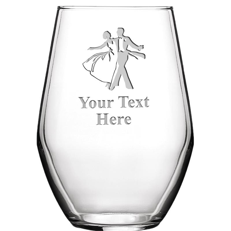 19 OZ BARCELONA STMLSS WINE GL