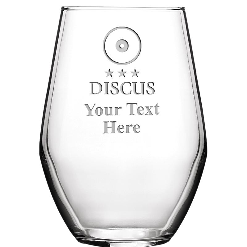 19 OZ BARCELONA STMLSS WINE GL