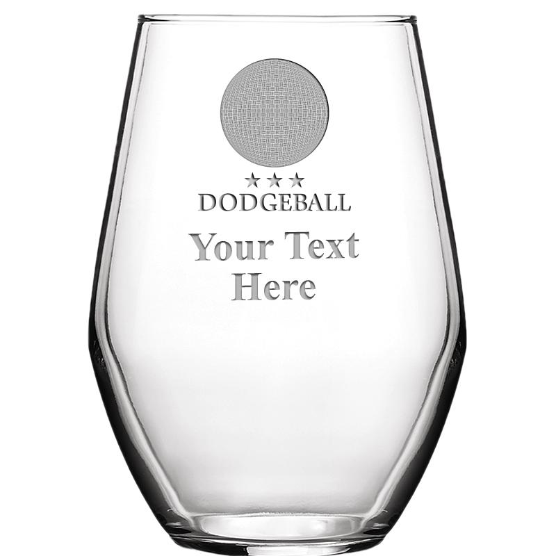 19 OZ BARCELONA STMLSS WINE GL