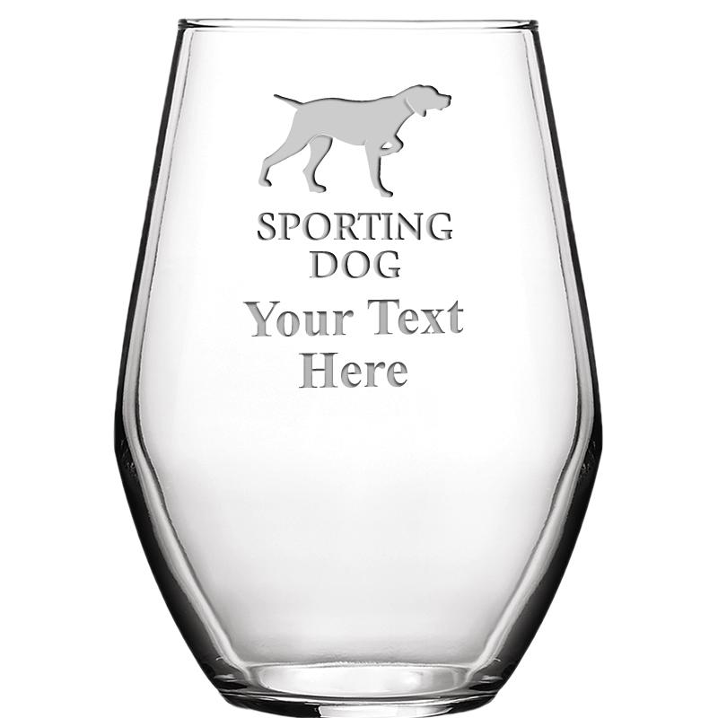 19 OZ BARCELONA STMLSS WINE GL