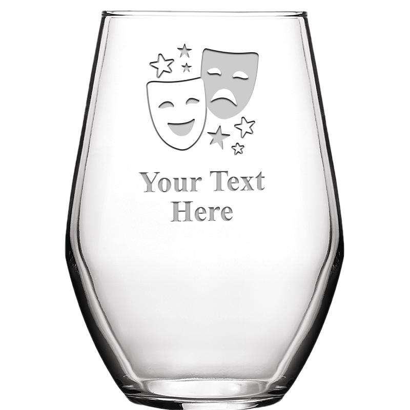 19 OZ BARCELONA STMLSS WINE GL