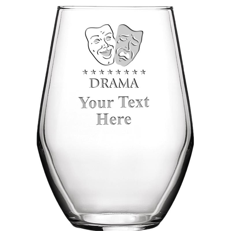 19 OZ BARCELONA STMLSS WINE GL