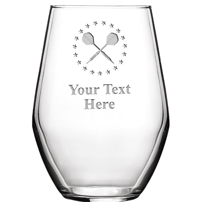 19 OZ BARCELONA STMLSS WINE GL