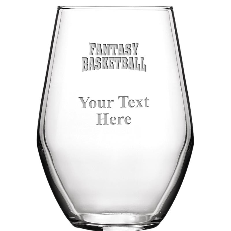 19 OZ BARCELONA STMLSS WINE GL