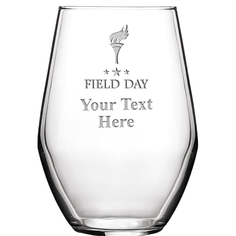 19 OZ BARCELONA STMLSS WINE GL