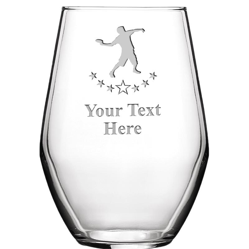 19 OZ BARCELONA STMLSS WINE GL