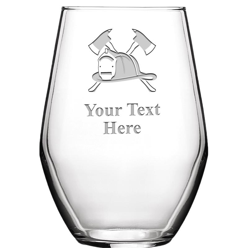 19 OZ BARCELONA STMLSS WINE GL