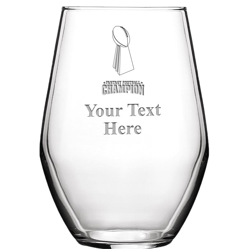 19 OZ BARCELONA STMLSS WINE GL