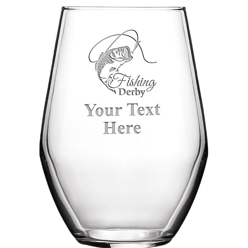 19 OZ BARCELONA STMLSS WINE GL