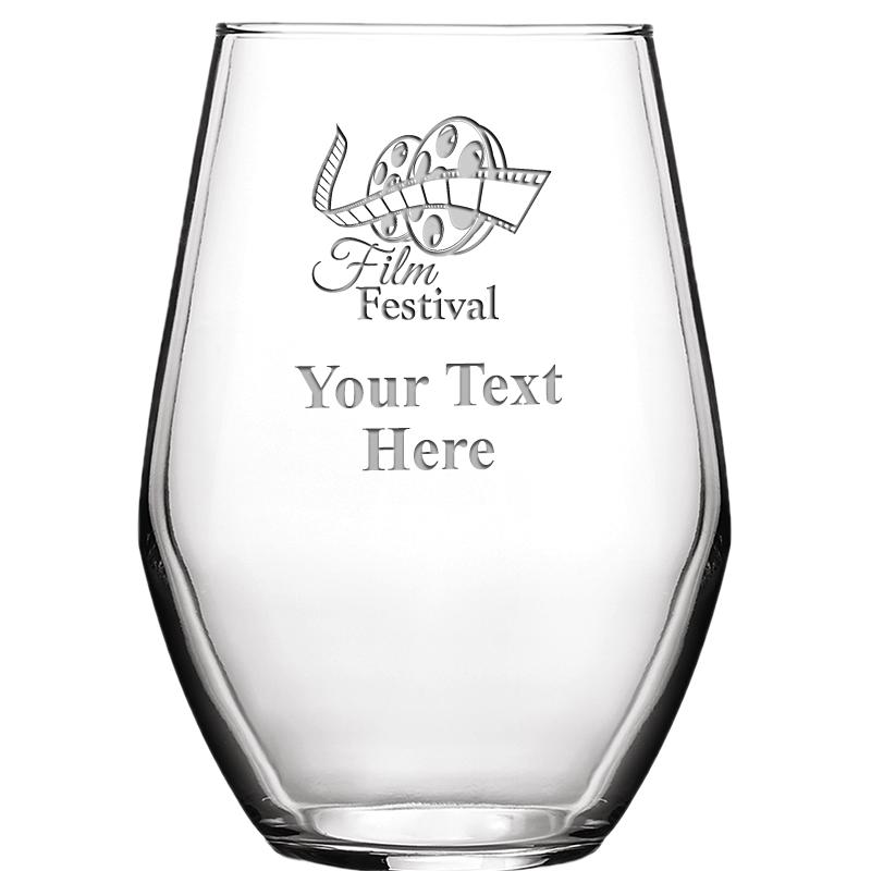 19 OZ BARCELONA STMLSS WINE GL