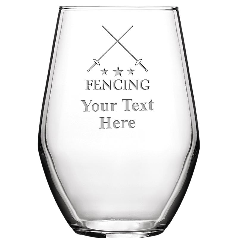 19 OZ BARCELONA STMLSS WINE GL