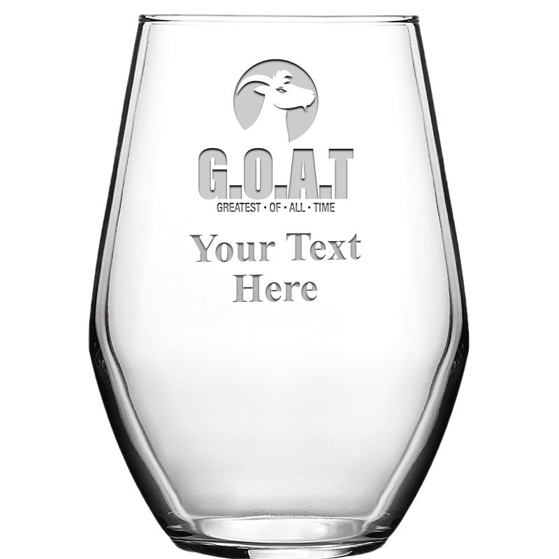 19 OZ BARCELONA STMLSS WINE GL