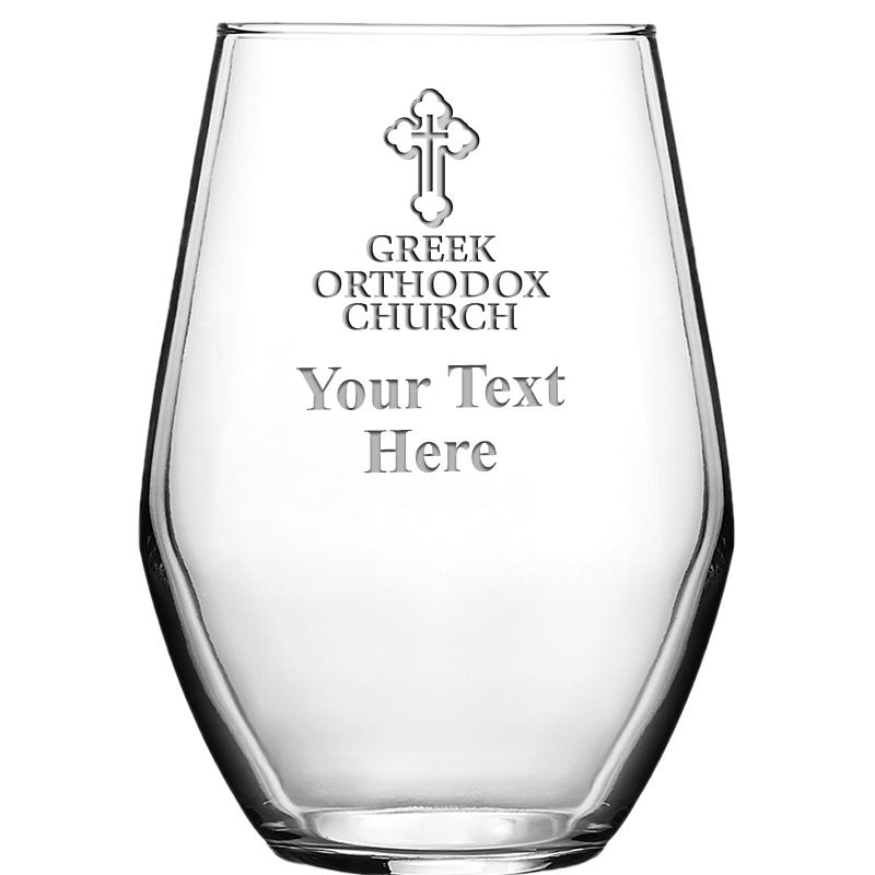 19 OZ BARCELONA STMLSS WINE GL