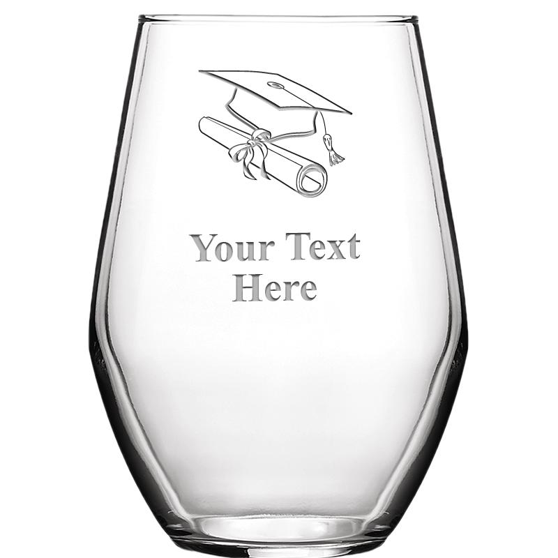 19 OZ BARCELONA STMLSS WINE GL