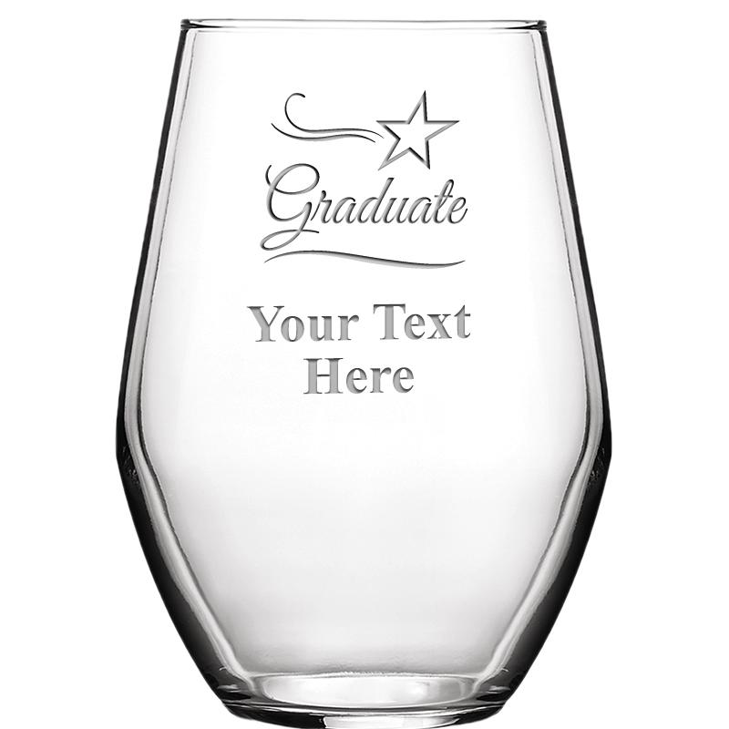 19 OZ BARCELONA STMLSS WINE GL