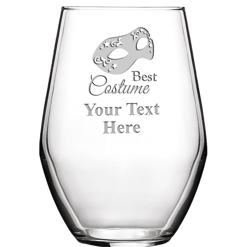 19 OZ BARCELONA STMLSS WINE GL