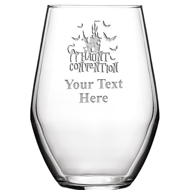 19 OZ BARCELONA STMLSS WINE GL