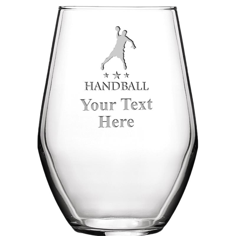 19 OZ BARCELONA STMLSS WINE GL