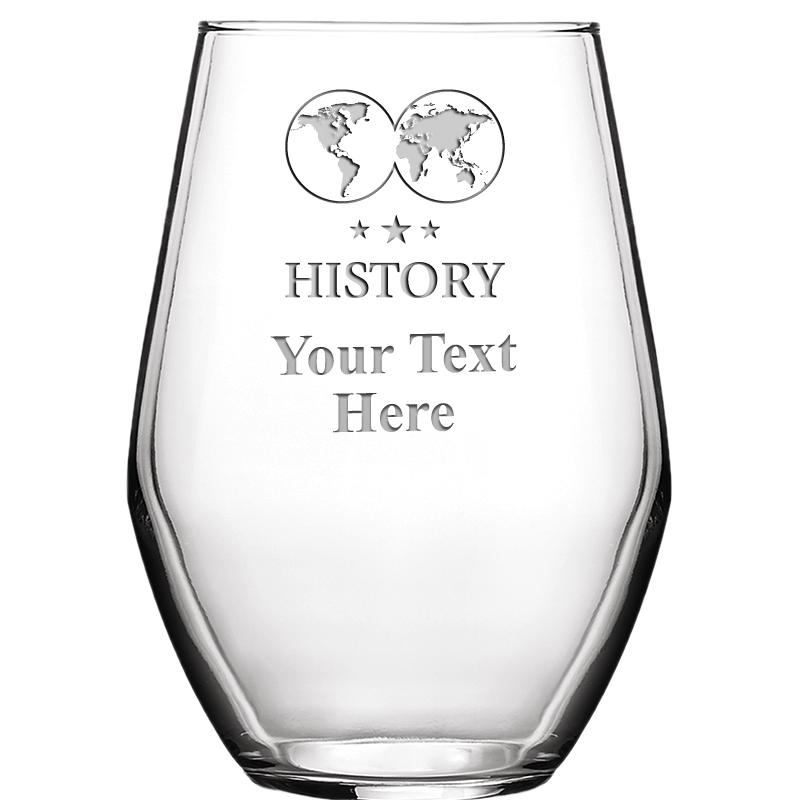 19 OZ BARCELONA STMLSS WINE GL