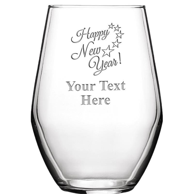 19 OZ BARCELONA STMLSS WINE GL