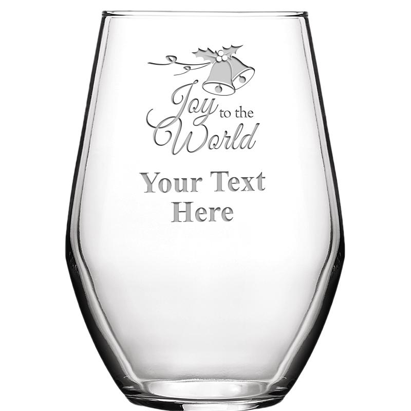 19 OZ BARCELONA STMLSS WINE GL