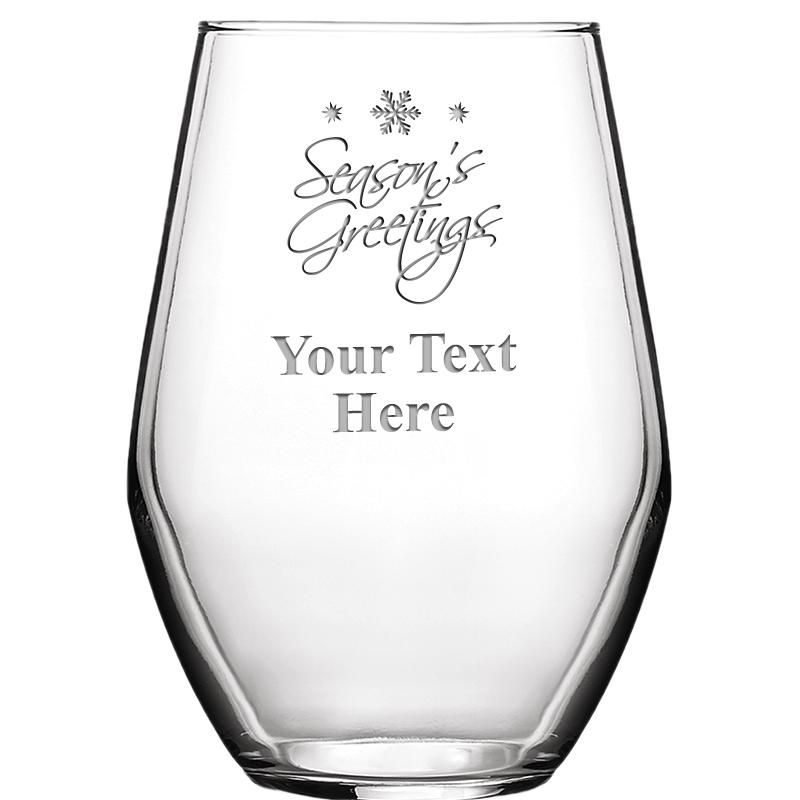 19 OZ BARCELONA STMLSS WINE GL