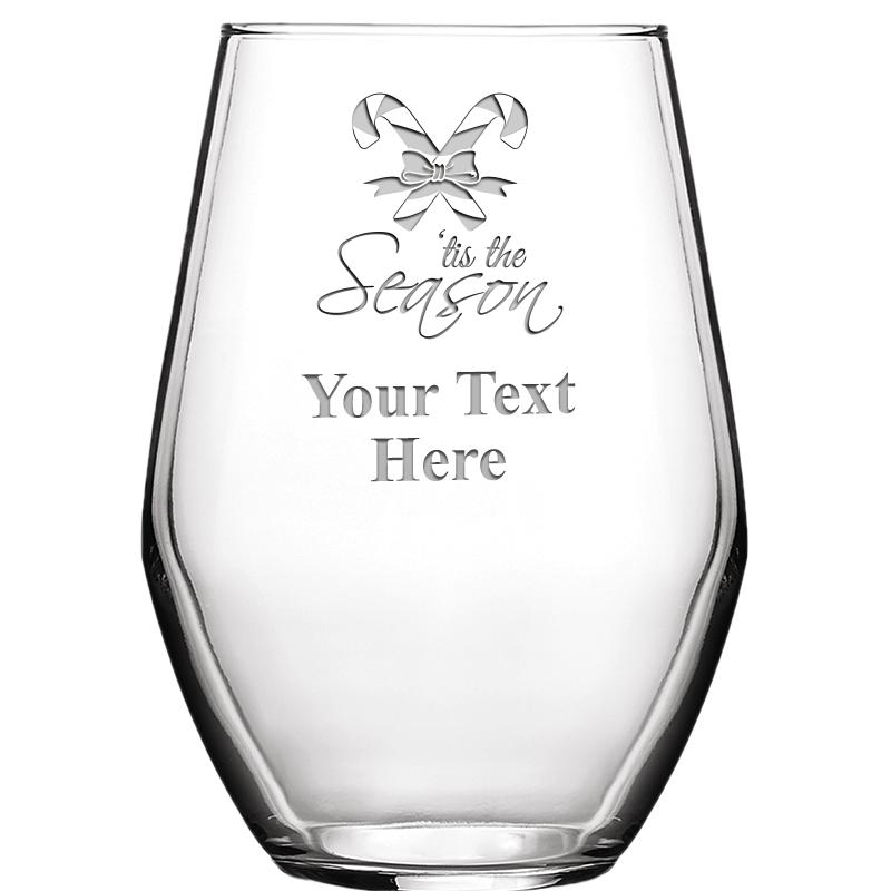 19 OZ BARCELONA STMLSS WINE GL
