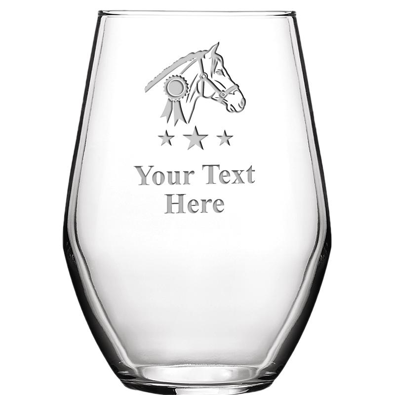 19 OZ BARCELONA STMLSS WINE GL