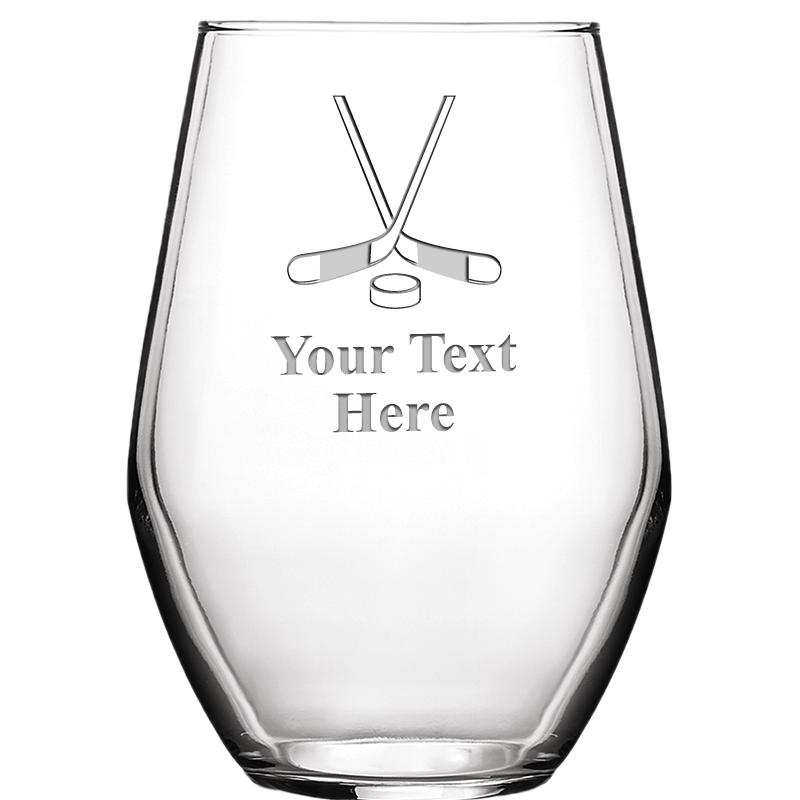 19 OZ BARCELONA STMLSS WINE GL