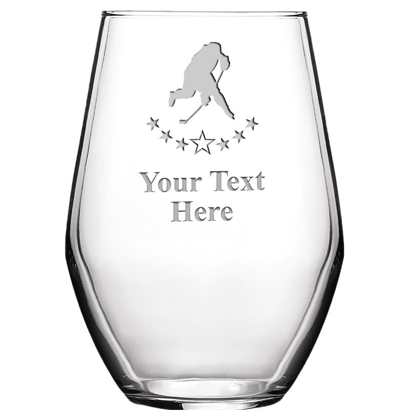 19 OZ BARCELONA STMLSS WINE GL