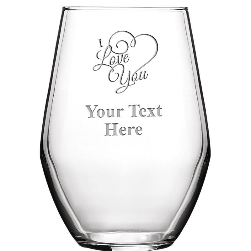 19 OZ BARCELONA STMLSS WINE GL