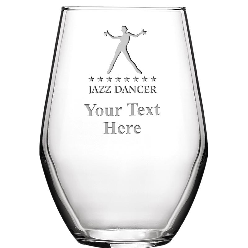 19 OZ BARCELONA STMLSS WINE GL